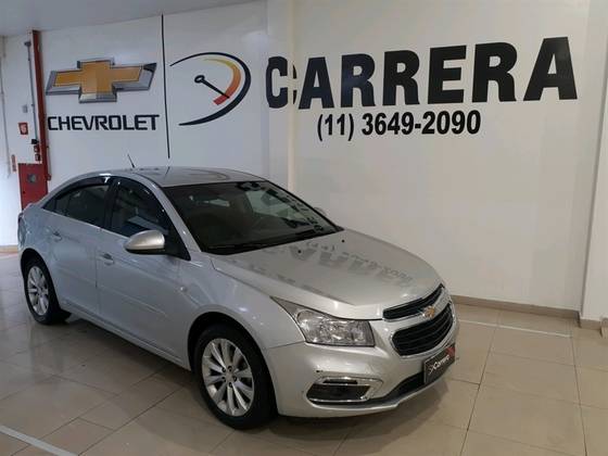 CHEVROLET CRUZE 1.8 LT 16V FLEX 4P AUTOMÁTICO